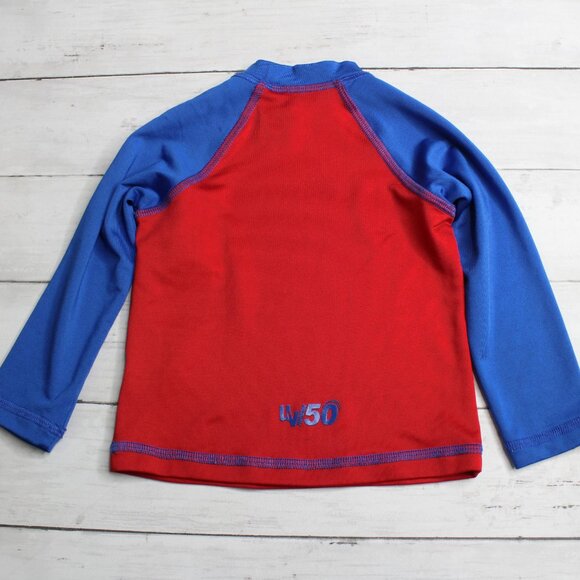 Cusma Baby Boy's Rashguard Swim Shirt Size 12 Months UV Protection - Picture 5 of 6